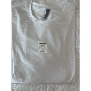 Sublimation Blank White Short Sleeve Comfort Soft Lightweight T Shirt Crafting